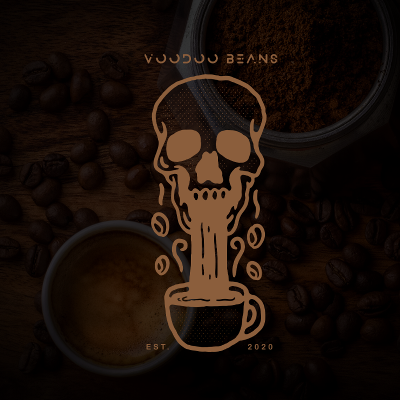 Coffee Barista Logo Design London